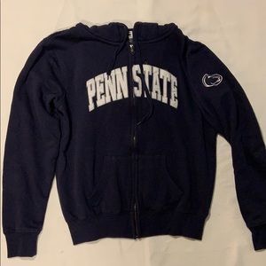 Penn State Zip-Up Hoodie
